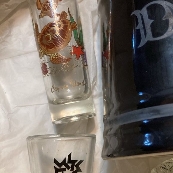 Beer stein and shot Glasses - Picture 2 of 7